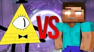 СУПЕР РЭП БИТВА  Херобрин VS Билл Шифр  BILL CIPHER Против HEROBRINE