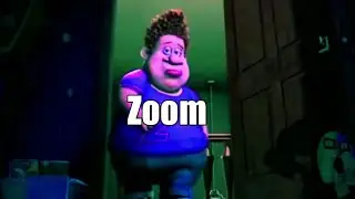 Snotty Boy Glow Up meme (Zoom version)