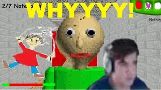 This Just Became One Of My Biggest Rage Games! (Baldi's Basics)[03]