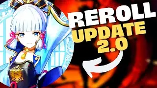 REROLL UPDATE 2.0 - GENSHIN IMPACT 2021