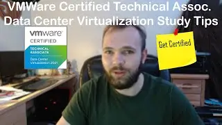 VCTA-DCV (2021) (1V0-21.20) Study Tips