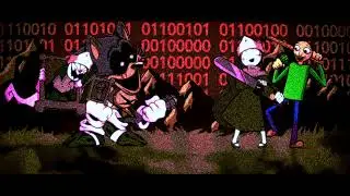 Left Unchecked (ft. Hallow, Lord X, Baldi, & Taki)