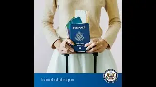 Applying in Person for a U.S. Passport 2022 [Audio Description]