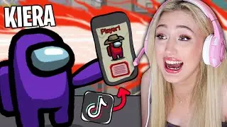 Among Us But I Use TikTok Strategies To Win..