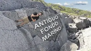 Esto era el SUELO hace millones de años. ¿Por qué ahora está GIRADO 90º?