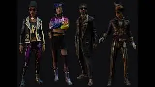 Upcoming Skins | DBD Mobile NetEase
