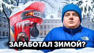 AUTOMATIC STRENGTH METER BUSINESS IN WINTER - HOW MUCH DID YOU EARN?