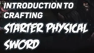 Path of Exile - Crafting 101 - Starter Physical Sword!