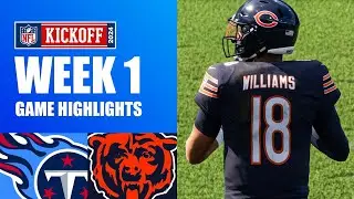 Titans vs. Bears Week 1 - Madden 25 Simulation Highlights