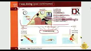 PAST CONTINIOUS | O'tgan davomli zamon