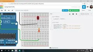 Tinkercad İle Arduino Bölüm 3 : 1 Tane Led Yak Söndür
