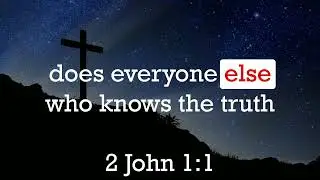 WHY Would Some Believe JESUS Wasn't Flesh And Blood REAL?
