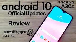 Samsung A30s Android 10 Official Updates - Review New Features