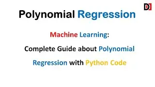 Polynomial Regression Algorithm with Numerical Explained in HINDI | ML Tutorial | DevDuniya
