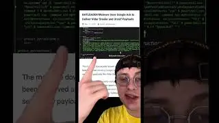Hackers use ads to deliver malware on your phone/computer #techcareer #cybersecurity #techjobs