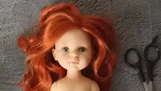 Как убрать волосы с головы Паола Рейна. How to remove hair from the head of Paola Reina.