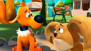Bobby & Bill 🧒🐕 Busca Y Encuentra 💫 DIBUJOS PARA NIÑOS | El Reino Series