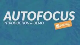 AutoFocus - Introduction & Demo
