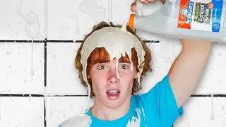 I used GLUE instead of hair gel