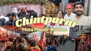 ChintPurni Mata ji ke Darshan 🙏 | Jalandhar to Himachal Road Trip 🚗