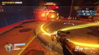 OverWatch Play of The Game: Mercy