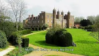 Melford hall Long Melford, Suffolk