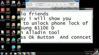Samsung B110E Phone Lock Unlock