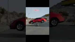 CAR GRAVITY TEST 👇🚘#shorts
