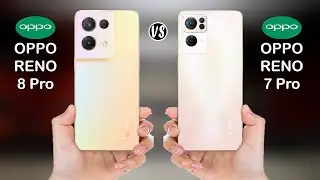 OPPO Reno 8 Pro vs OPPO Reno 7 Pro