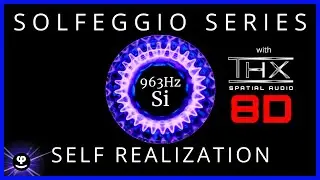 Unlock Self-Realization | Solfeggio 963hz with Binaural Beats