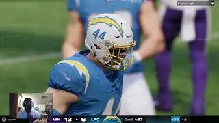 Vikins 🆚Chargers