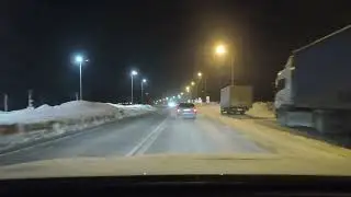 М7 Можга-Казань, февраль 2024