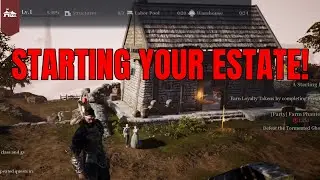 HOW TO START YOUR ESTATE? (BLESS UNLEASHED)