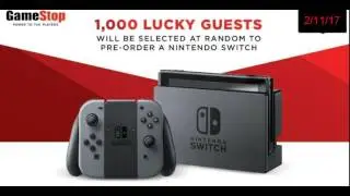 Nintendo switch Gamestop hosted random drawling to buy...