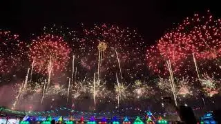 EDC Fireworks 2026 - Day 3 (circuitGROUNDS view - raw and uncut)