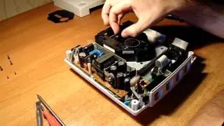 Sega Dreamcast GD-ROM drive maintenance