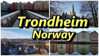 Winter in Trondheim, Norway 🇳🇴