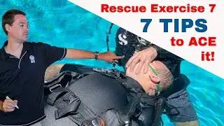 PADI Rescue Exercise 7 - These 7 Tips Will Help You Pass!