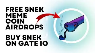 How To Buy Snek Cardano Meme Coin and Get Free Airdrops