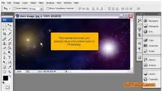 How to use the Eyedropper tool in PhotoShop, Photoshop CS3