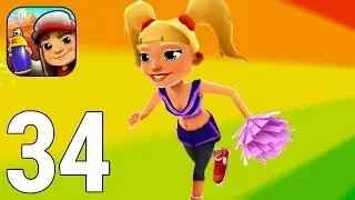Subway Surfers World Tour Amsterdam 2020 Gameplay Walkthrough Part 34 - Tasha Cheer Outfit