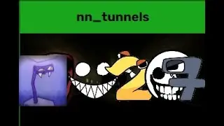 ALL NEW Custom Nico's Nextbots Jumpscares (nn_tunnels)