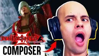 Composer REACTS | Devils Never Cry | Devil May Cry 3 OST