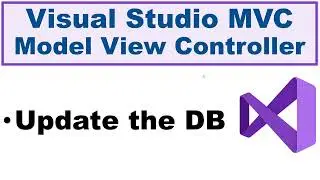 Visual Studio - MVC Model View Controller 6 of ?? - update data in the DB