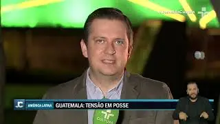 GUATEMALA: presidente eleito quase foi impedido de tomar posse