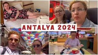 АНТАЛЬЯ ОТЗЫВ СТОИМОСТЬ ОТДЫХА / САМОЛЕТ ОПОЗДАЛ / АЭРОПОРТ АНТАЛИЯ