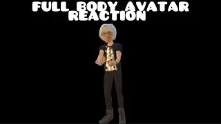 Full body Reaction on recroom (Funny)