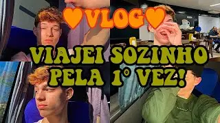 VLOG-VIAJEI SOZINHO E A NOITE FOI HORRÍVEL! (Christonny Oficial)