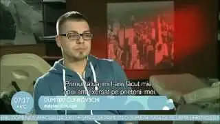 PrimeTv. Prima ora. Дмитрий Tatooist