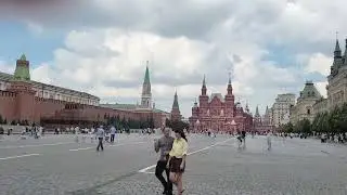 Красная площадь и мавзолей 2025